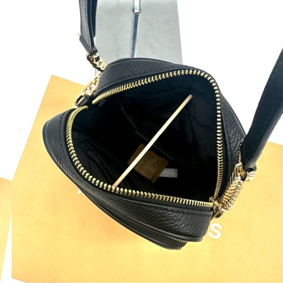 Michael Kors Medium NS Chain Xbody Bag Black (NWT) - Picture 8 of 12